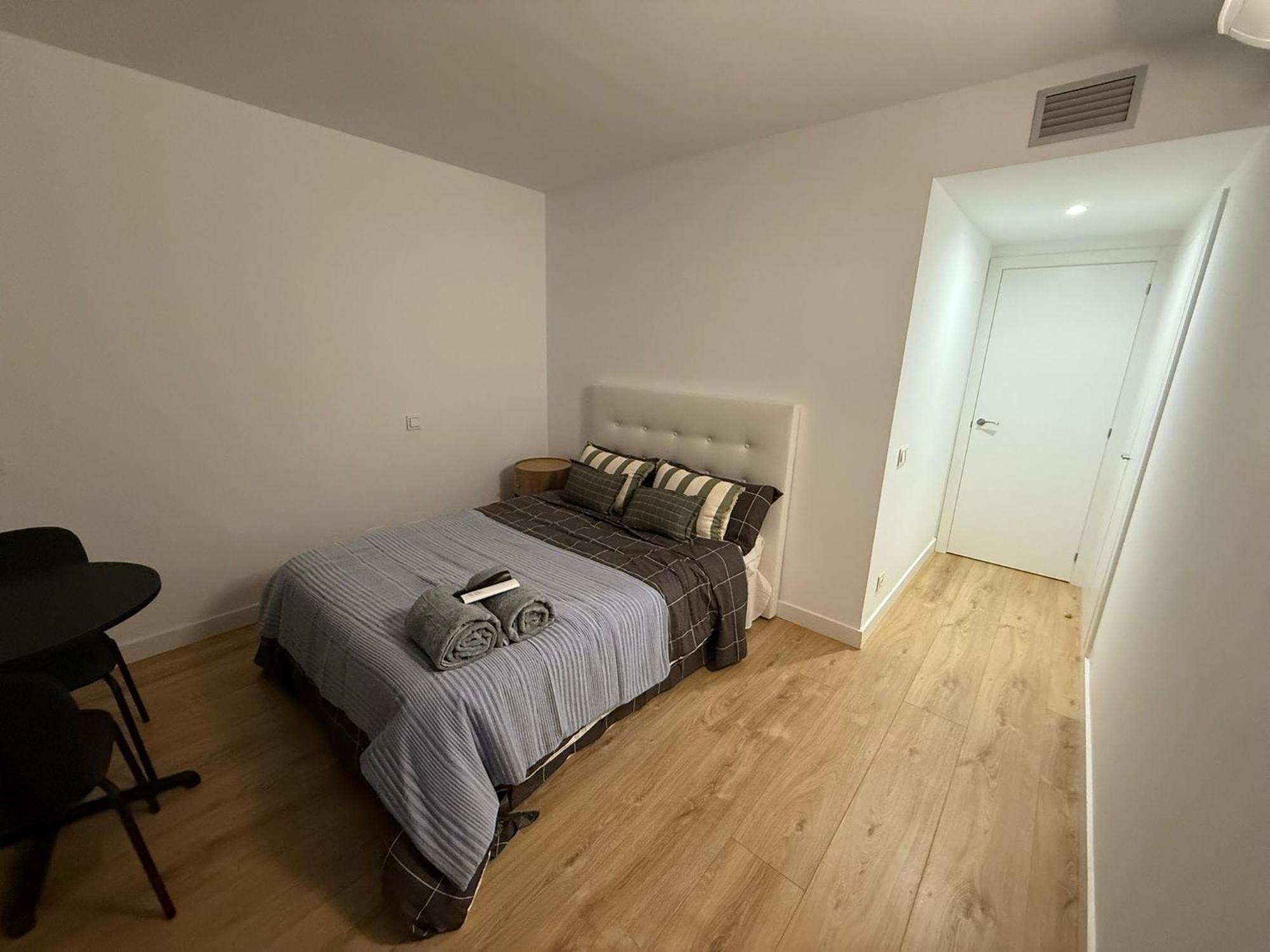 To Room Madrid Castellana Buitenkant foto